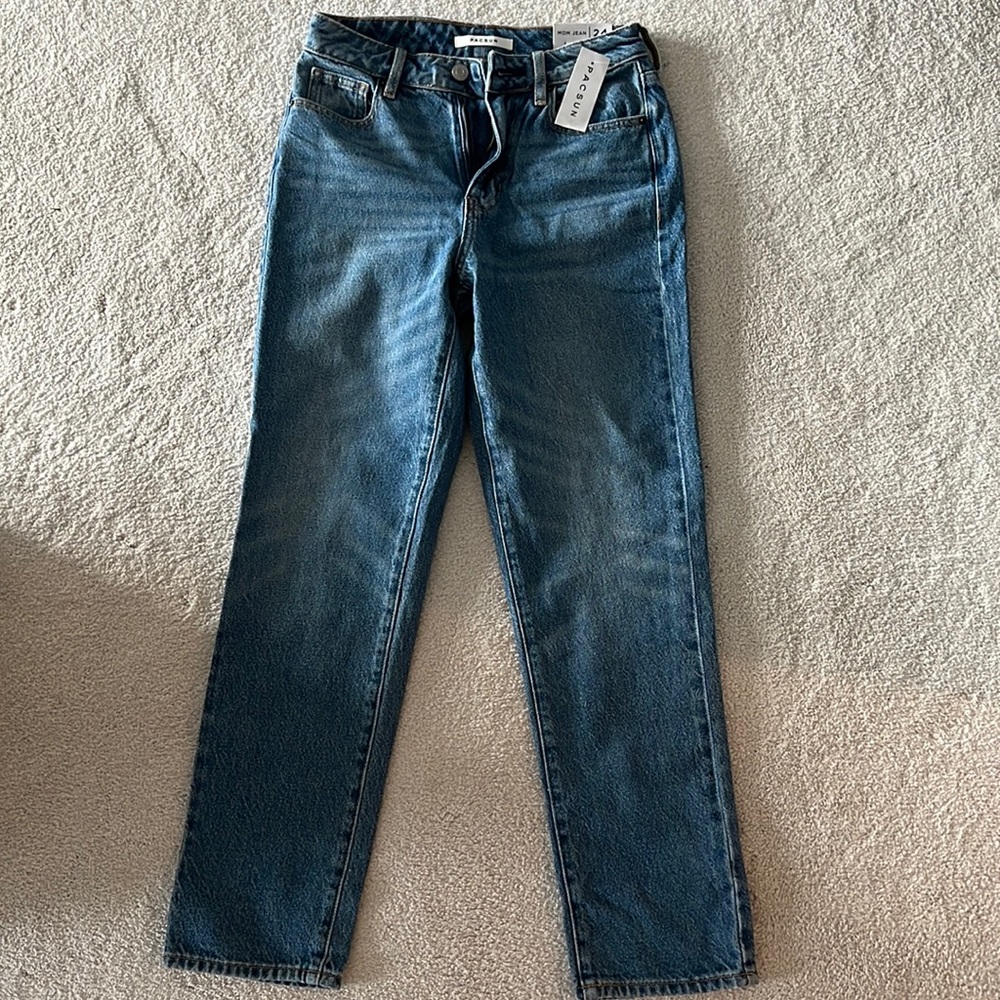 Brand new PacSun mom jeans